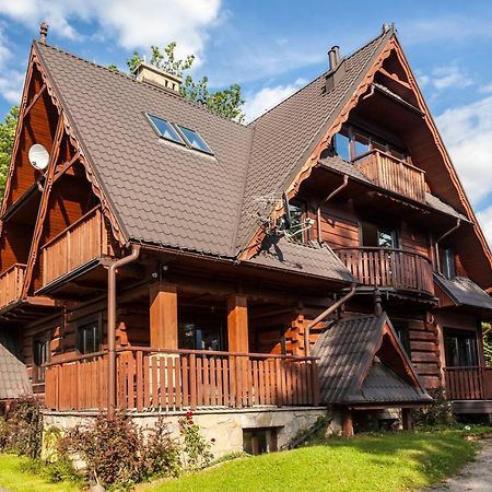 Willa Mecenasowka Zakopane Ngoại thất bức ảnh