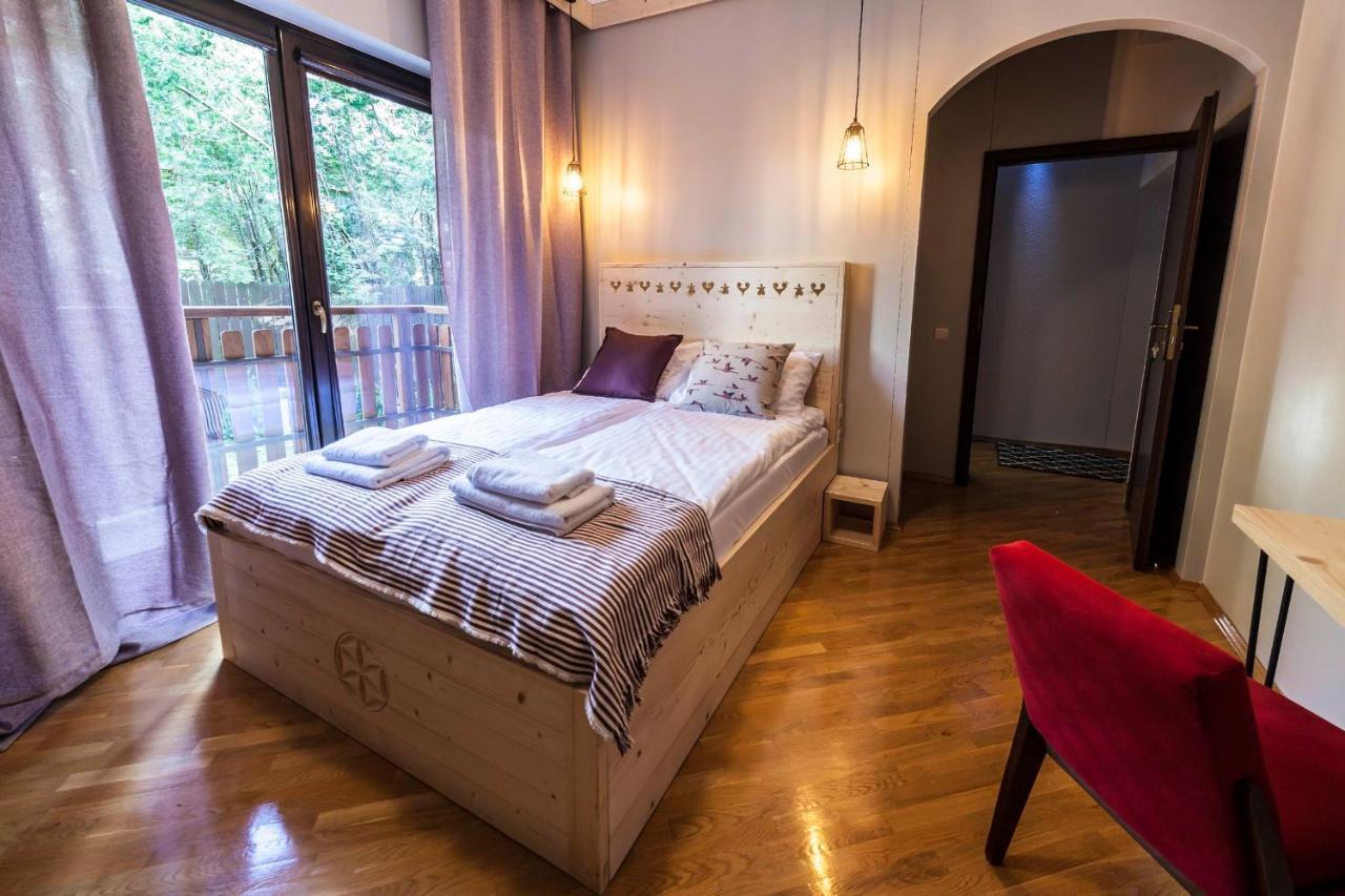 Willa Mecenasowka Zakopane Ngoại thất bức ảnh