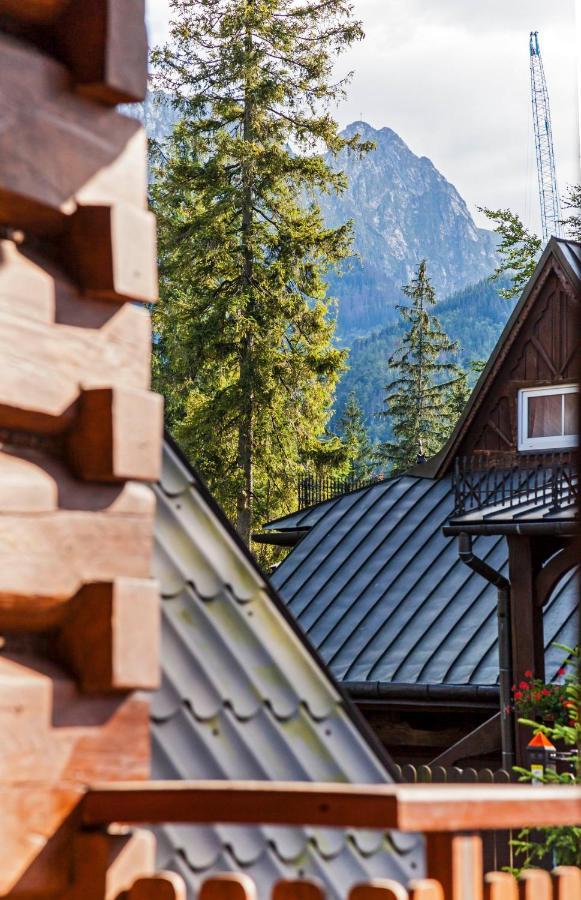 Willa Mecenasowka Zakopane Ngoại thất bức ảnh