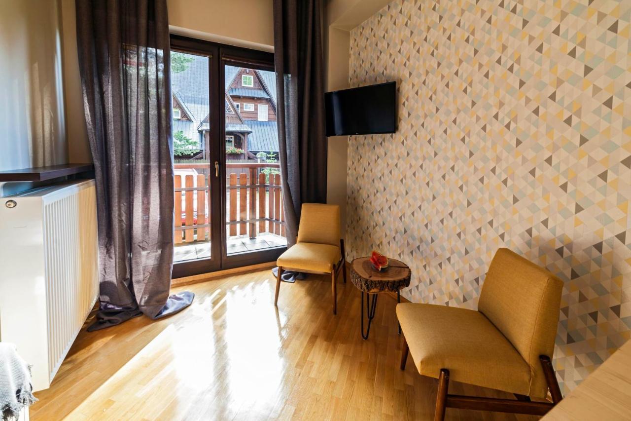 Willa Mecenasowka Zakopane Ngoại thất bức ảnh