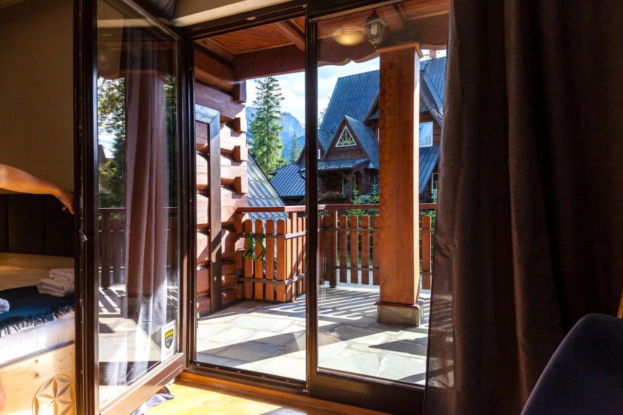 Willa Mecenasowka Zakopane Ngoại thất bức ảnh