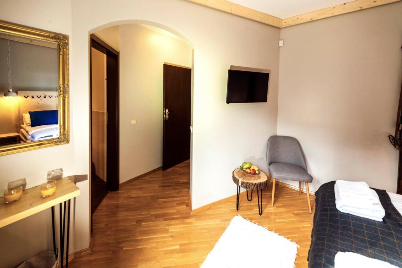 Willa Mecenasowka Zakopane Ngoại thất bức ảnh