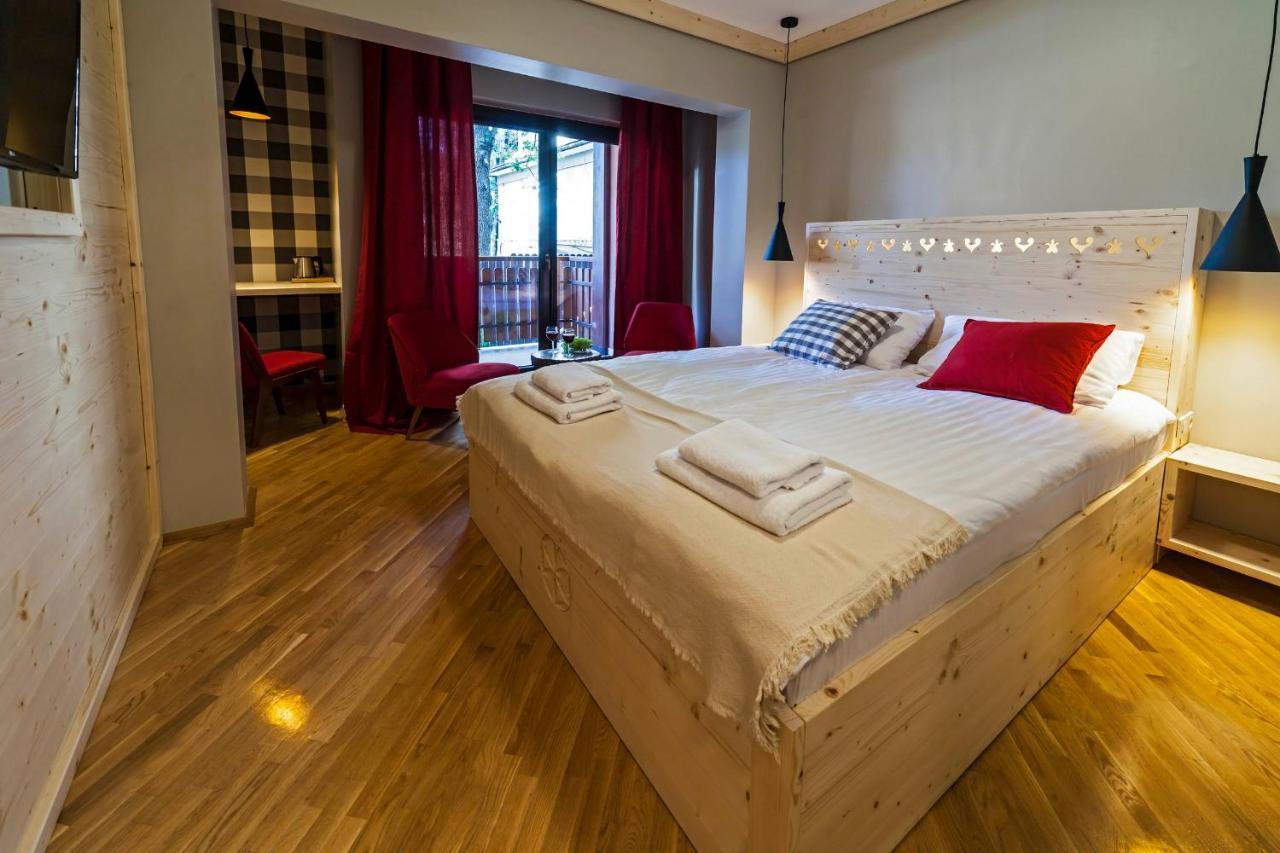 Willa Mecenasowka Zakopane Ngoại thất bức ảnh