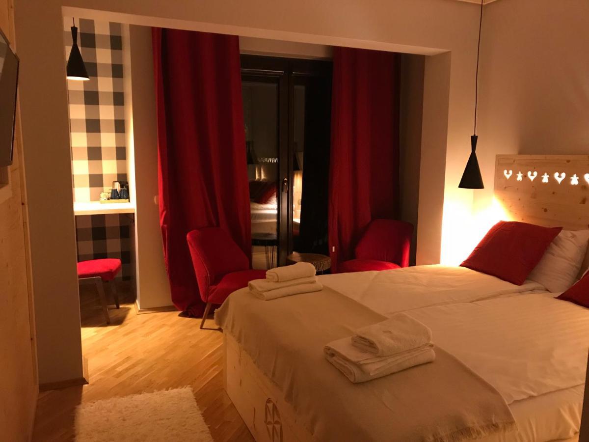 Willa Mecenasowka Zakopane Ngoại thất bức ảnh