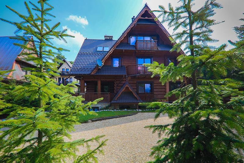 Willa Mecenasowka Zakopane Ngoại thất bức ảnh