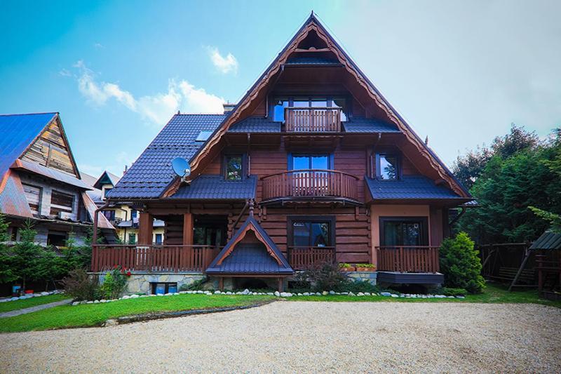 Willa Mecenasowka Zakopane Ngoại thất bức ảnh