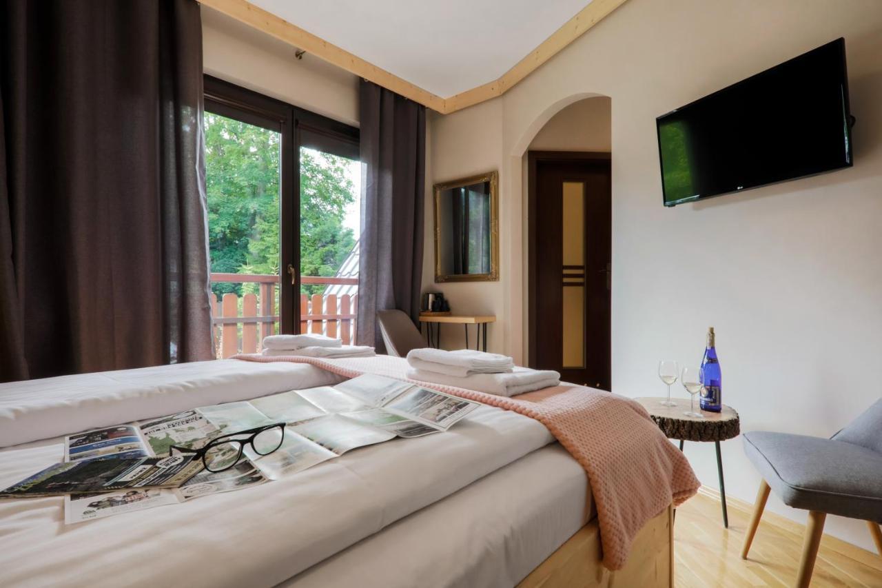 Willa Mecenasowka Zakopane Ngoại thất bức ảnh