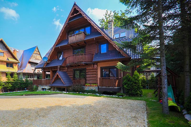 Willa Mecenasowka Zakopane Ngoại thất bức ảnh