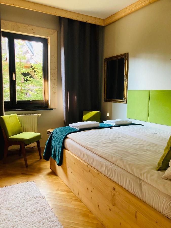 Willa Mecenasowka Zakopane Ngoại thất bức ảnh
