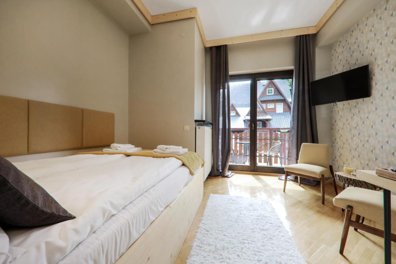 Willa Mecenasowka Zakopane Ngoại thất bức ảnh